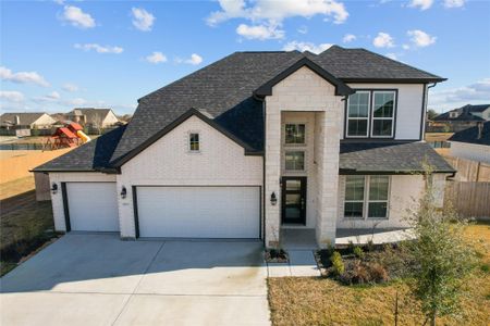 New construction Single-Family house 11802 Champions Forest Dr, Mont Belvieu, TX 77535 - image
