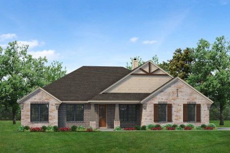 New construction Single-Family house 2617 Witness Tree Road, Oak Ridge, TX 75161 Salado- photo 0