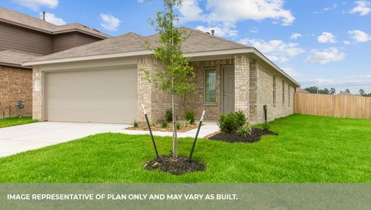 New construction Single-Family house 5439 Magnolia Heath Lane, Spring, TX 77373 - photo 0