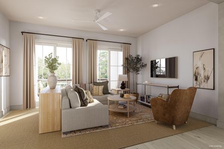 New construction Townhouse house 317 Longshore St, Unit 317, Charleston, SC 29492 - image