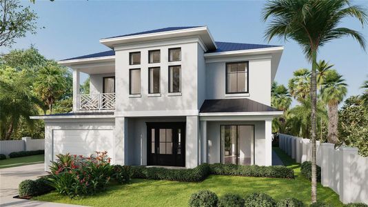 New construction Single-Family house 225 NE 9th St, Delray Beach, FL 33444 - image