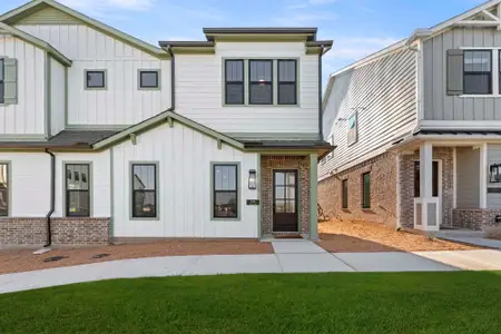 New construction Townhouse house 1106 Bexar Ln, Plano, TX 75075 plan Wyatt - image