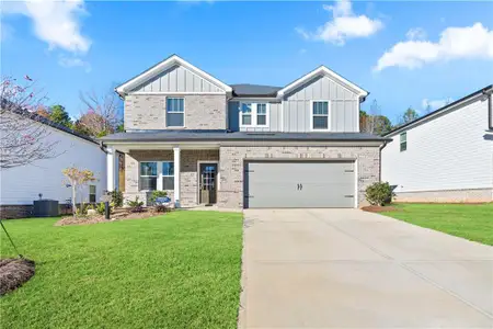 New construction Single-Family house 3137 Train St, Buford, GA 30519 - image
