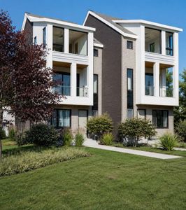 New construction Townhouse house 1936 Hollywood Rd Nw, Unit A, Atlanta, GA 30318 - image