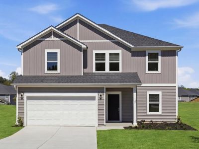 New construction Single-Family house 127 Terri Acres, Easley, SC 29642 plan Brentwood - image