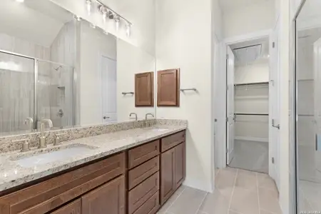 New construction Single-Family house 1562 Worsham Pass, San Antonio, TX 78260 plan Salerno - image 6