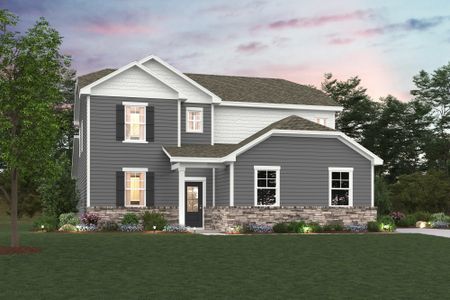 New construction Single-Family house 825 Averitt Ln, Lebanon, TN 37087 plan Calderwood - image