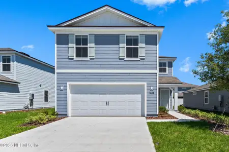 New construction Single-Family house 5682 Bullseye Cir, Jacksonville, FL 32244 plan Tybee - image
