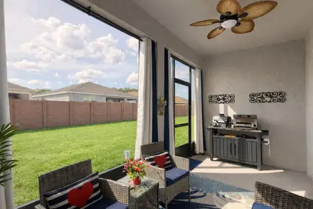 New construction Single-Family house 4158 Nw 48Th Terrace Rd, Ocala, FL 34482 plan Laurel - image