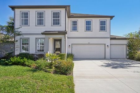 New construction Single-Family house 1605 Hill Park Drive, Deltona, FL 32725 Griffin Homeplan- photo 0