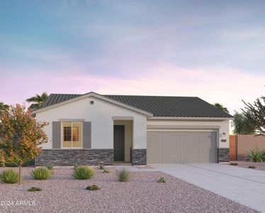 New construction Single-Family house 12528 W Marguerite Avenue, Avondale, AZ 85323 Laredo- photo 0