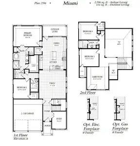 New construction Single-Family house 2507 Auburn St, Fate, TX 75087 Miami- photo 0