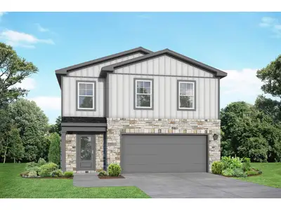 New construction Single-Family house 10916 Independence Rd, Cleveland, TX 77328 plan The Blanco E - image