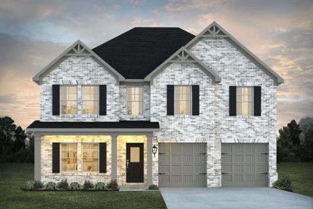 New construction Single-Family house 209 Agriculture Ln, Perry, GA 31069 plan Hemingway - image