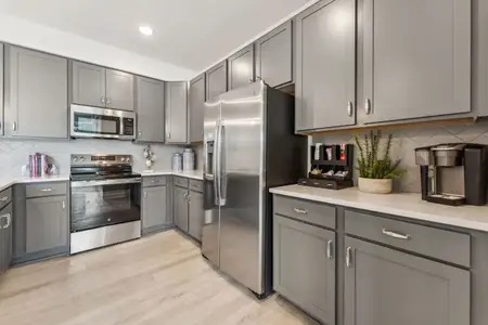 New construction Condo house 10561 Pleasant Branch Dr, Unit 101, Raleigh, NC 27614 plan Tessa - image 8