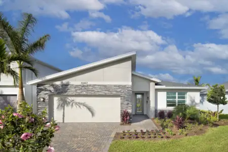 New construction Single-Family house 10455 Sw Orana Dr, Port St. Lucie, FL 34987 null- photo 1 1