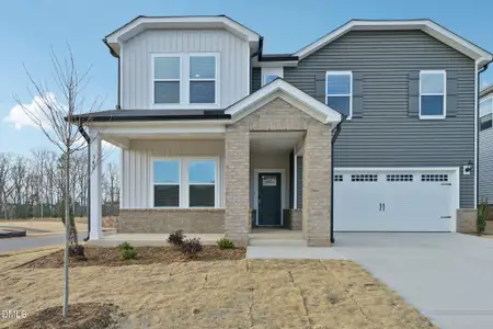 New construction Single-Family house 548 Bridger Dr, Garner, NC 27529 plan Taylorsville - image