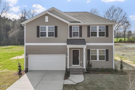 New construction Single-Family house 122 Harriette Ct, Lillington, NC 27546 plan Telfair - image