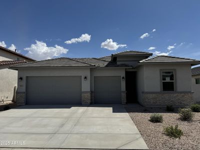New construction Single-Family house 7029 E Brushy Bill Rd, San Tan Valley, AZ 85143 plan Sabino 5G - image