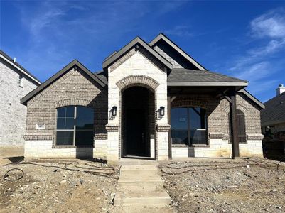 New construction Single-Family house 3055 Redden Lane, Midlothian, TX 76065 Concept 1802- photo 0