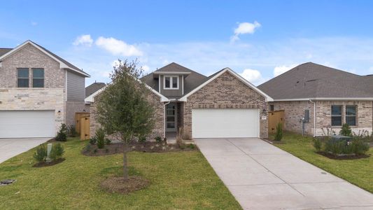 New construction Single-Family house 1911 Stargazer Ln, Angleton, TX 77515 plan Young - image