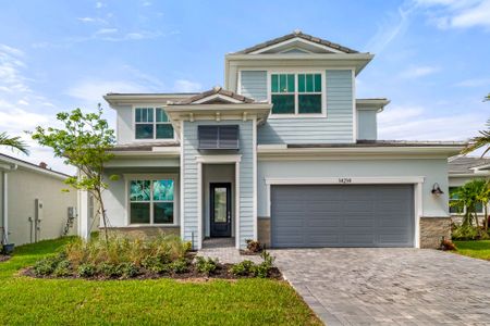 New construction Single-Family house 14214 Sw Artesia Dr, Port St. Lucie, FL 34987 plan Wynn - image