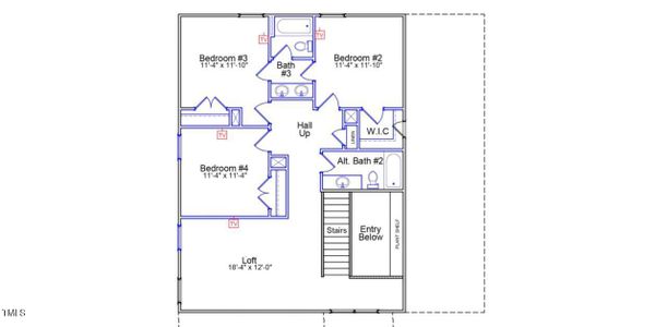 New construction Single-Family house 134 Paper Birch Trl, Unit 172, Garner, NC 27529 Nantahala- photo 2 2