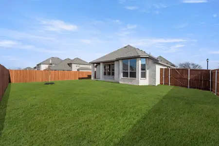 New construction Single-Family house 1101 Foxtail Dr, Justin, TX 76247 plan Cambridge - image 3