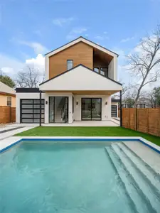 New construction Single-Family house 2107 Brackenridge St, Unit 1, Austin, TX 78704 - image