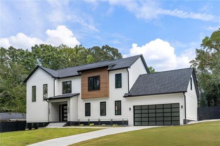 New construction Single-Family house 605 Hunnicutt Rd Se, Mableton, GA 30126 - image