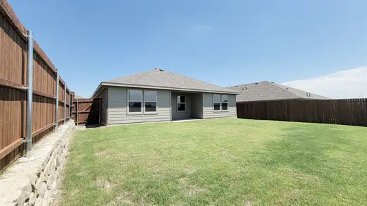 New construction Single-Family house 9473 Mint Hill Dr, Fort Worth, TX 76108 plan DENTON - image