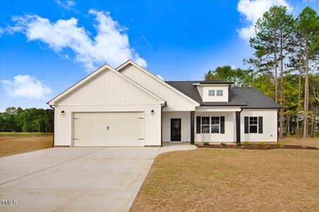 New construction Single-Family house 9414 Bear Run Lane, Middlesex, NC 27557 - photo 0