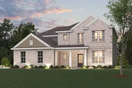 New construction Single-Family house 309 Sundown Trl, McDonough, GA 30252 plan Hazel - image