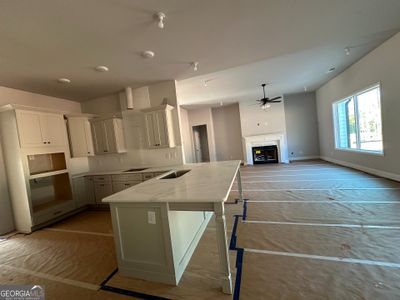 New construction Single-Family house 55 Belle Hall, Newnan, GA 30263 Springer A- photo 8 8