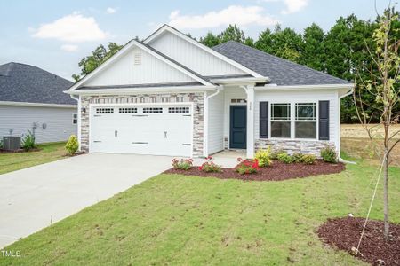 New construction Single-Family house 214 Drayton Hall Lane, Sanford, NC 27330 - photo 0