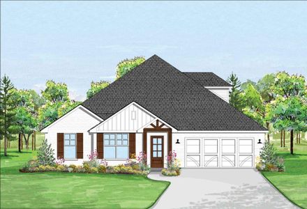 New construction Single-Family house 11712 Blackfoot Trl, Godley, TX 76044 Plan Unknown- photo 0