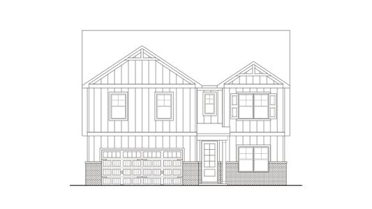 New construction Single-Family house 5924 Steiner Wy, Rockvale, TN 37153 plan The Cove - image 17