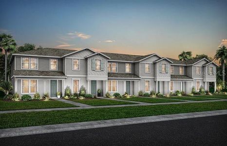 New construction Townhouse house 10286 Hadley St, Orlando, FL 32829 - image