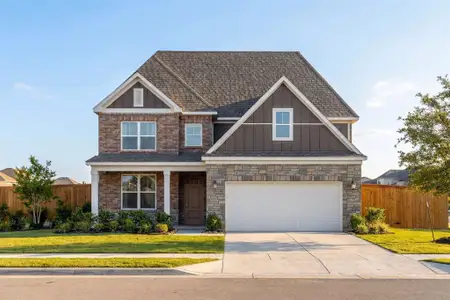New construction Single-Family house 3521 Kemp Dr, Heartland, TX 75126 plan The Ash O - image