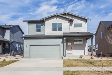 New construction Single-Family house 5116 Beckworth St, Timnath, CO 80547 plan Rowling - image
