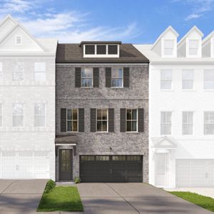 New construction Single-Family house 502 Jaycee Lynn Ln, Hendersonville, TN 37075 plan The Parker B - image