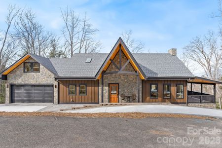 New construction Single-Family house 55 Timber Moss Dr, Asheville, NC 28804 - image