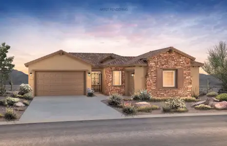 New construction Single-Family house 25943 S 227Th St, Queen Creek, AZ 85142 plan Catalina - image
