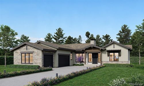 New construction Single-Family house 8010 Trinity Peak Ln, Castle Rock, CO 80108 plan Recidence 3 - image