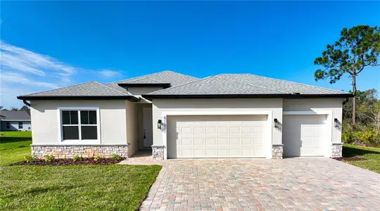 New construction Single-Family house 6137 Monegro St, Sebring, FL 33872 - image