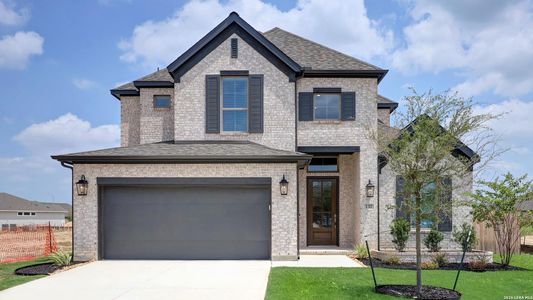 New construction Single-Family house 137 Cherrybark Oak, Castroville, TX 78009 plan 2796W - image