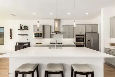 New construction Single-Family house 1267 W Poco Calle, Queen Creek, AZ 85140 plan Agassi - image 20