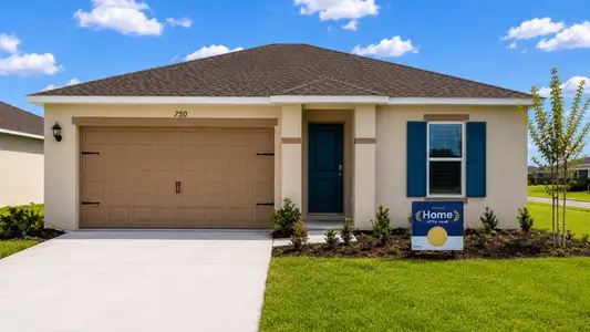 New construction Single-Family house 750 Greenway Blvd, Lake Wales, FL 33859 plan Archer II - image