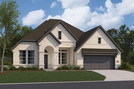 New construction Single-Family house 204 Nectarine Ln, Montgomery, TX 77316 plan Highlander Dc - image