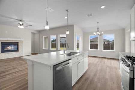 New construction Single-Family house 623 Kyle Dr, Tioga, TX 76271 - image 18